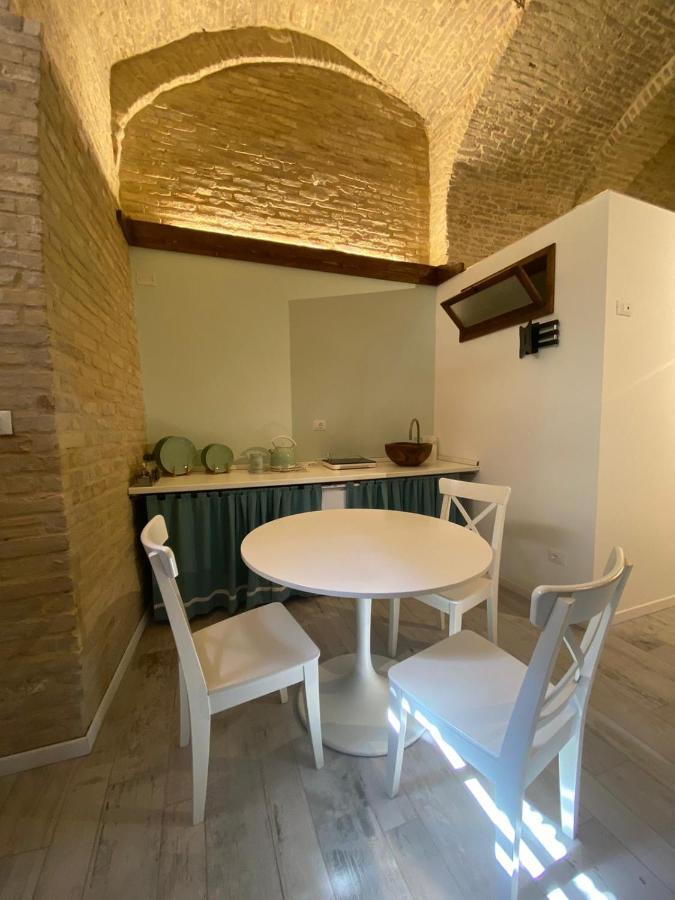 Ferienwohnung Le Volte Nel Borgo Termoli Exterior foto