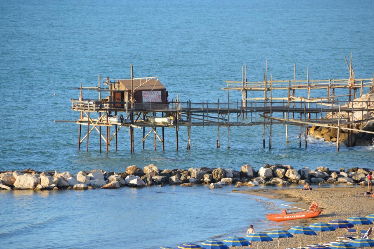 Ferienwohnung Le Volte Nel Borgo Termoli Exterior foto